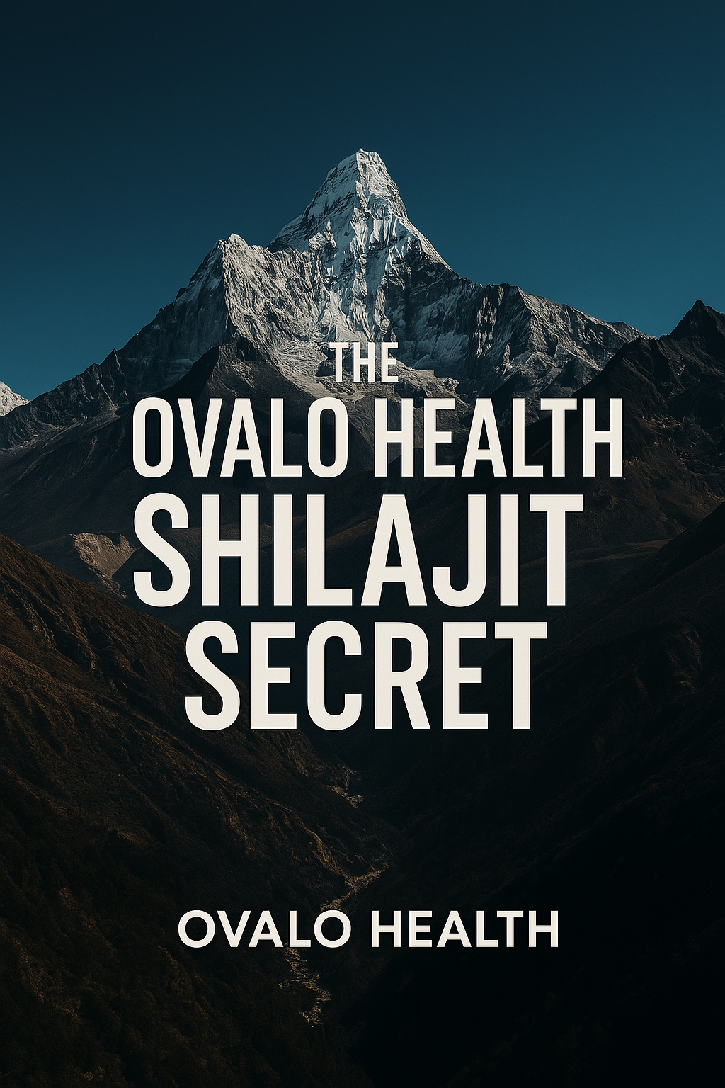 Ovalo health Shilajit Secrets