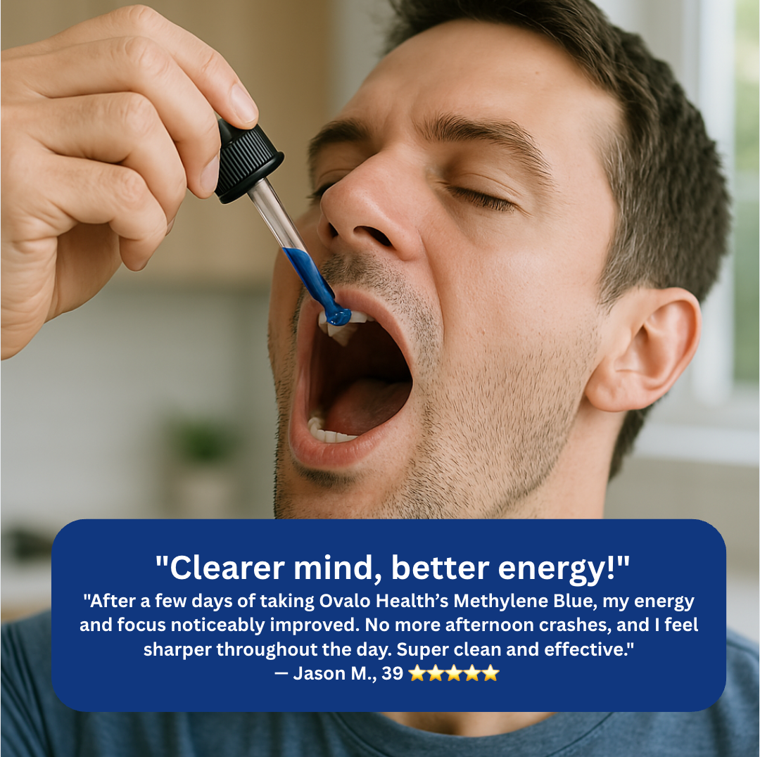 Methylene Blue Liquid Drops 1% | 60 ML (2.0 OZ)