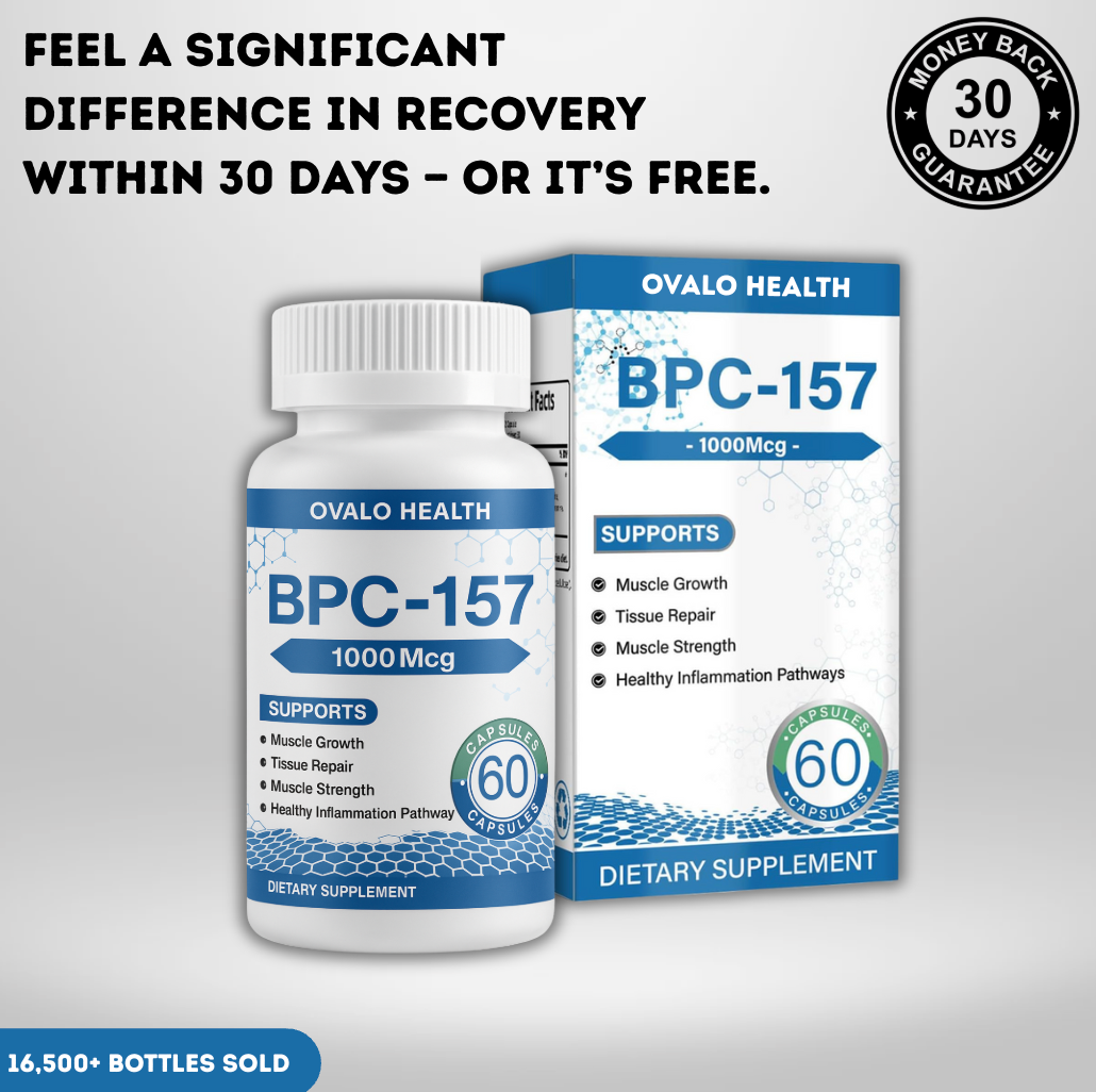 Ovalo Health Body Protection Compound (BPC-157)