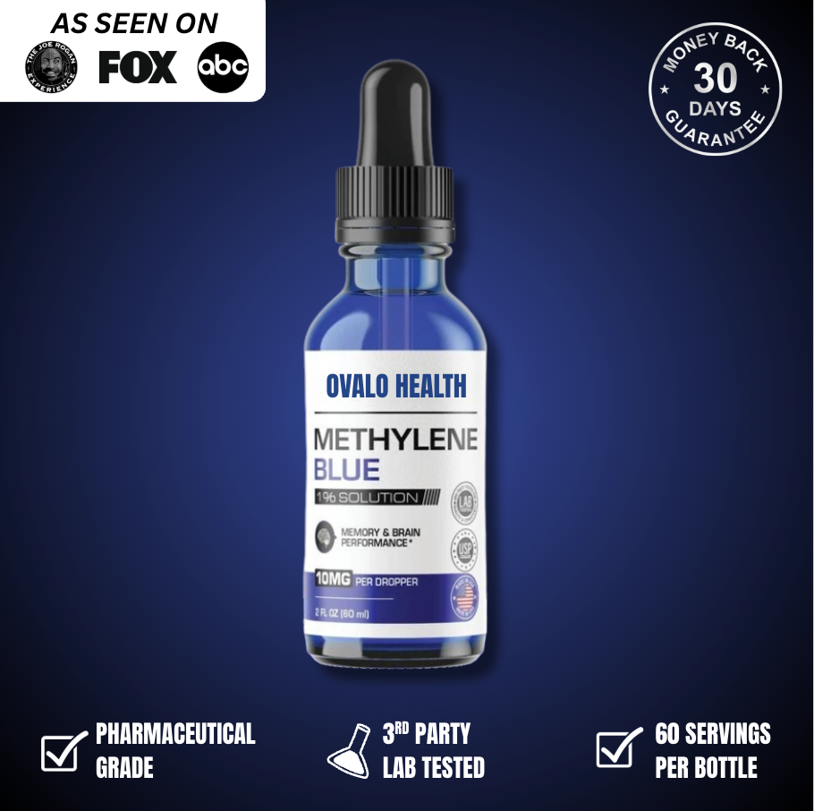 Methylene Blue Liquid Drops 1% | 60 ML (2.0 OZ)