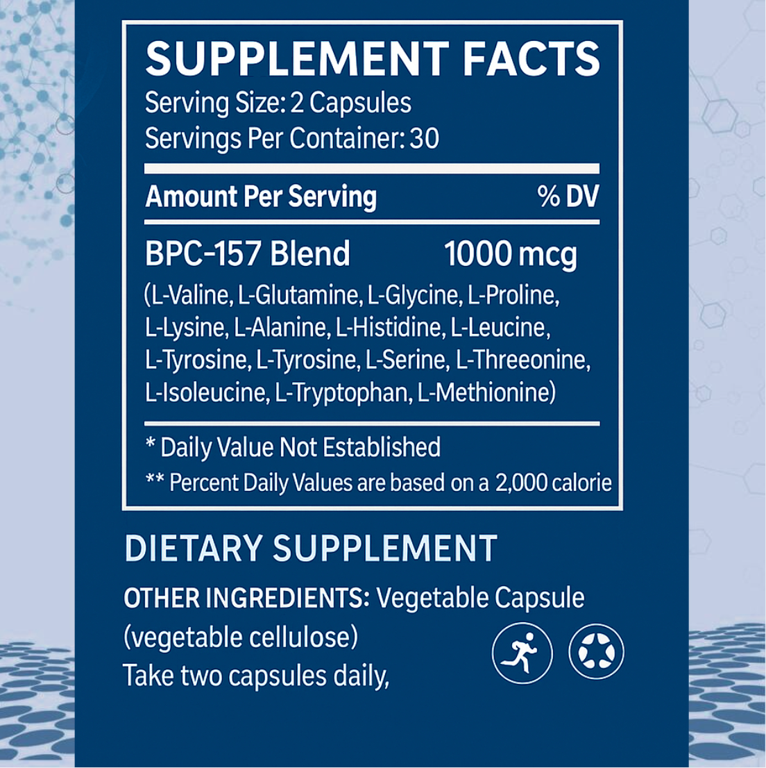 Ovalo Health Body Protection Compound (BPC-157) VIP