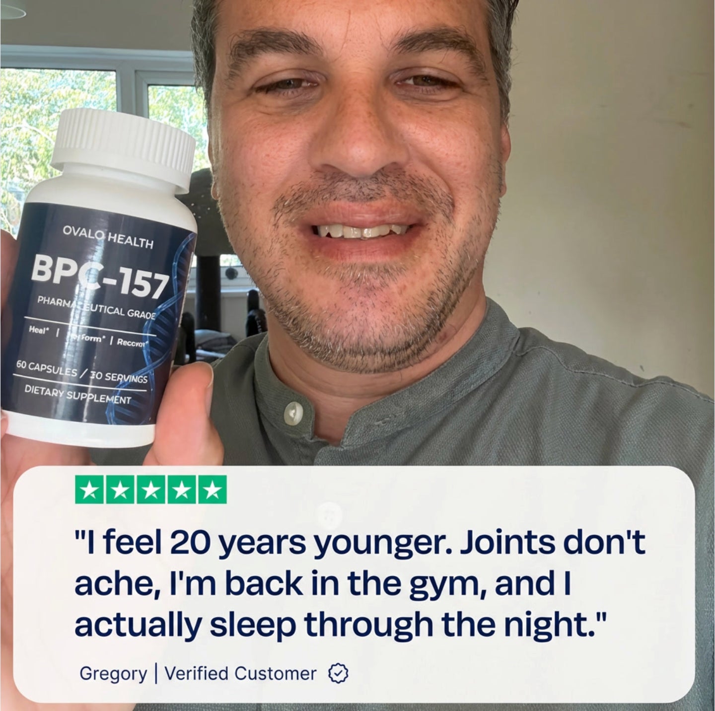 BPC-157 – Ovalo Health