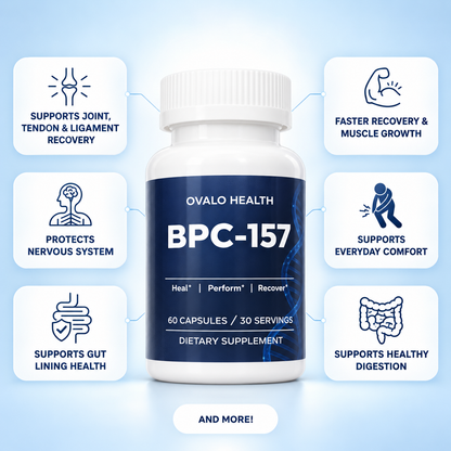 Ovalo Health Body Protection Compound (BPC-157)