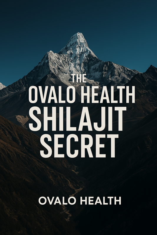 Ovalo health Shilajit Secrets