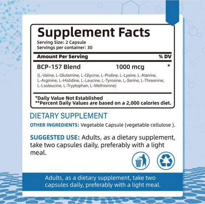 Ovalo Health Body Protection Compound (BPC-157)