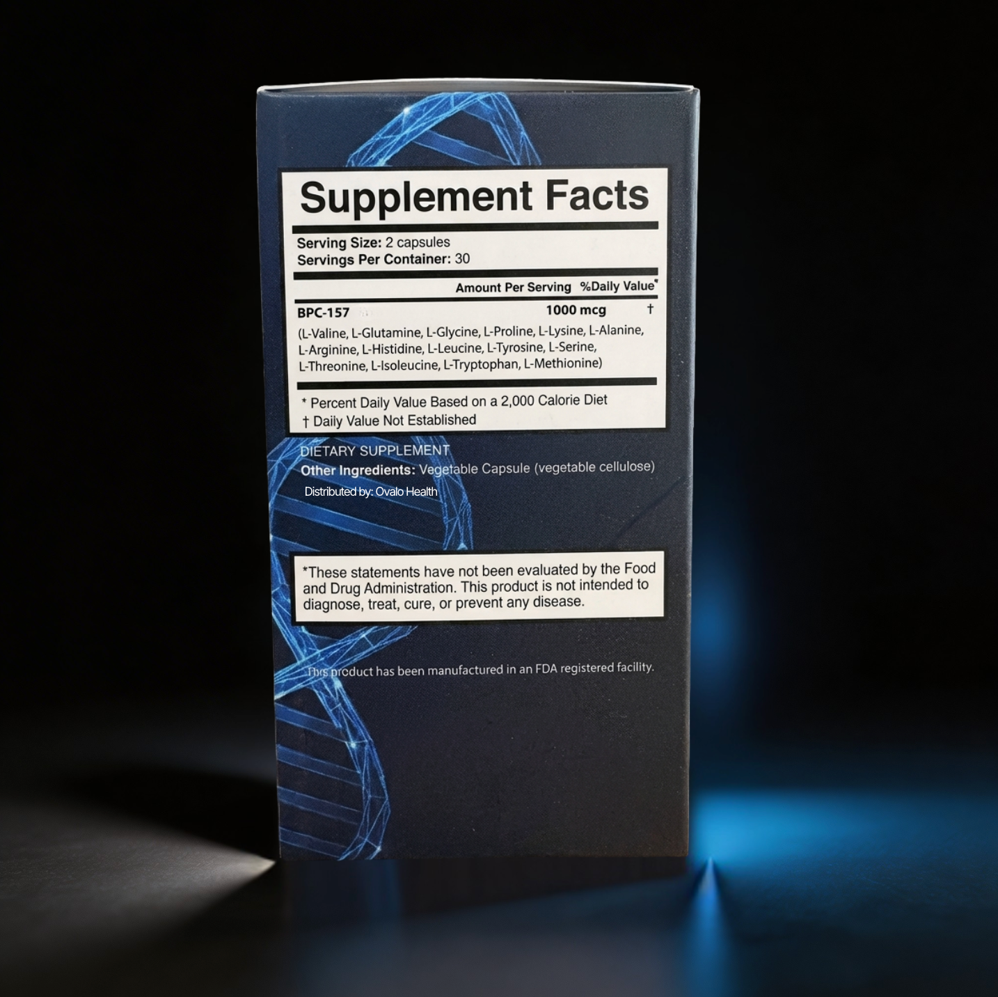 Ovalo Health Body Protection Compound (BPC-157)