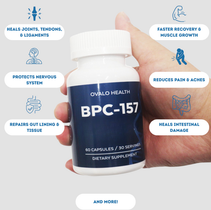 Ovalo Health Body Protection Compound (BPC-157) (Copy)