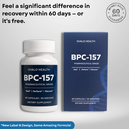 Ovalo Health Body Protection Compound (BPC-157)
