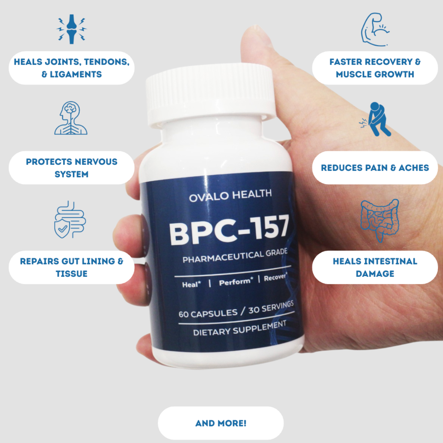 Ovalo Health Body Protection Compound (BPC-157)