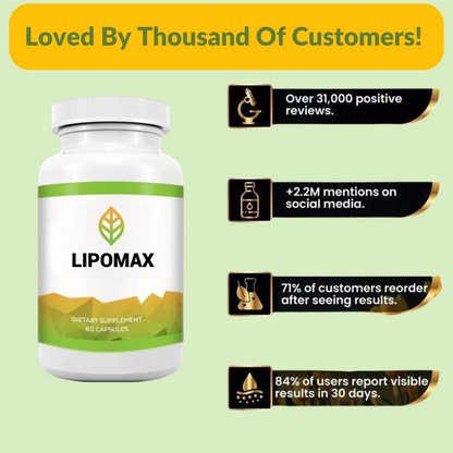 Ovalo Health LipoMax Fat Burner