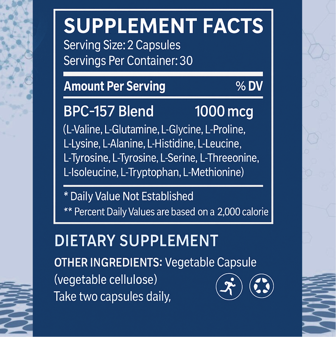 bpc 157 ovalo BPC-157 Evolved Science BPC-157 VIAL / 10MG -