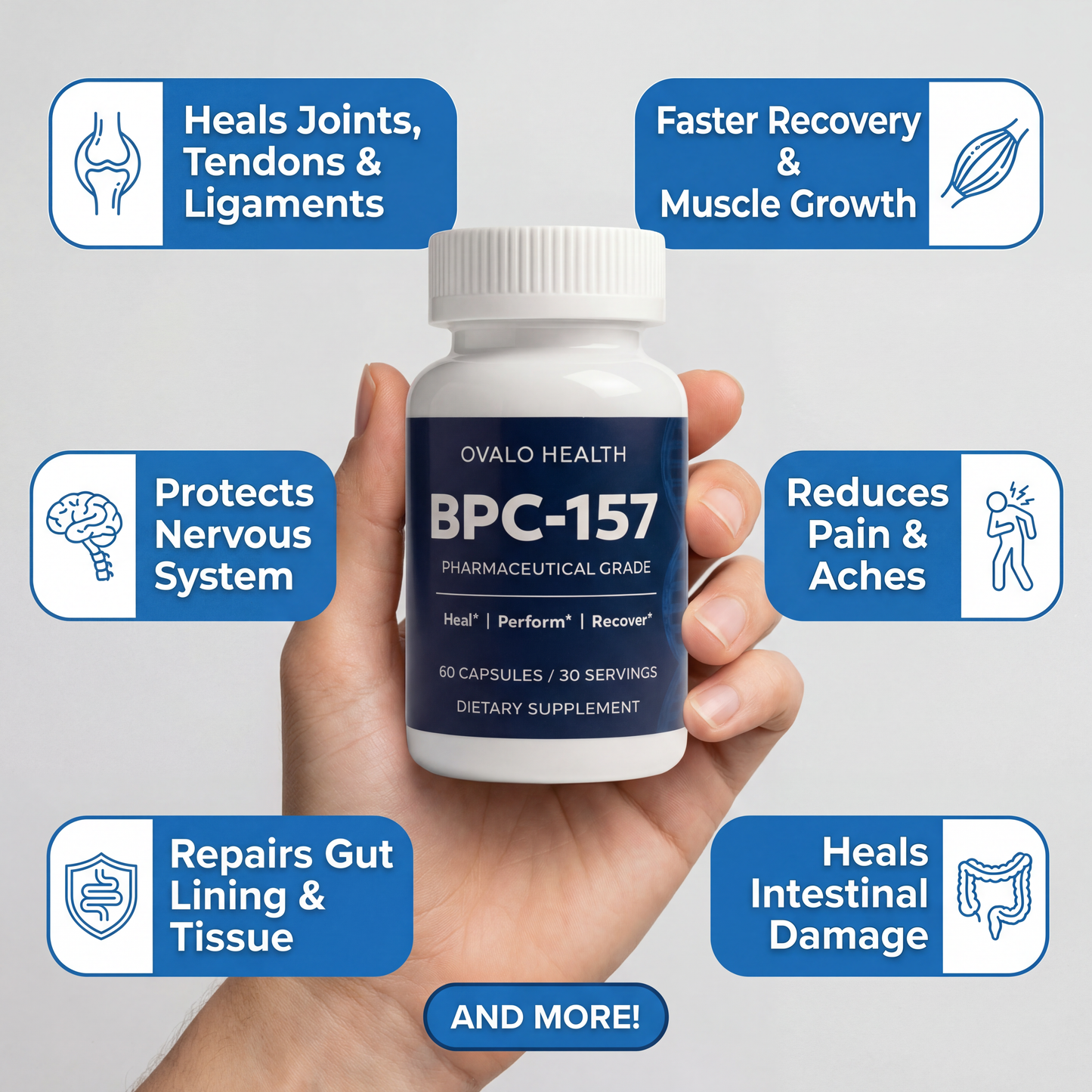 Ovalo Health Body Protection Compound (BPC-157) VIP EXCLUSIVE