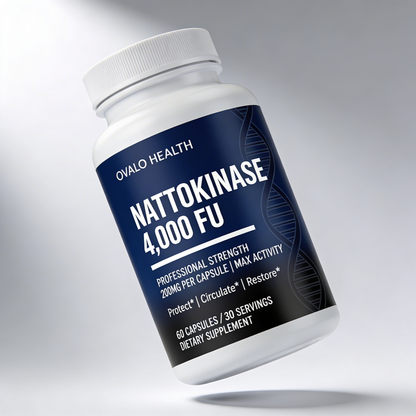 Ovalo health Nattokinase VIP EXCLUSIVE