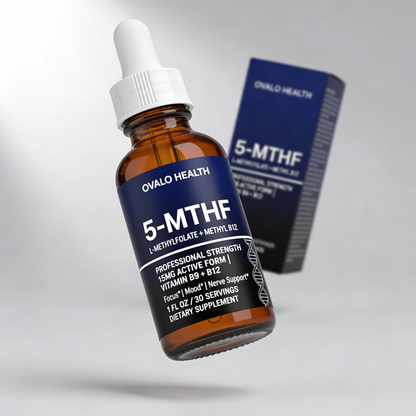 Ovalo Health Methyl Folate B12 VIP EXCLUSIVE